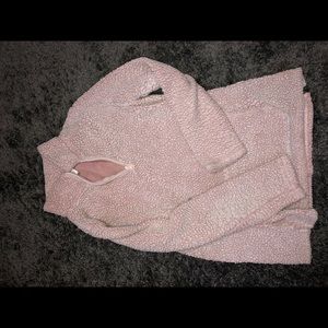 Sherpa pullover
